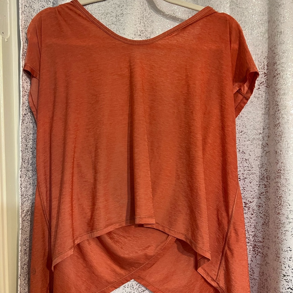 lululemon open back top